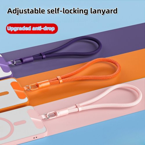 Bild von Universelles Handy-Lanyard – Kurzes Handgelenkband mit Anti-Drop-Sicherung
