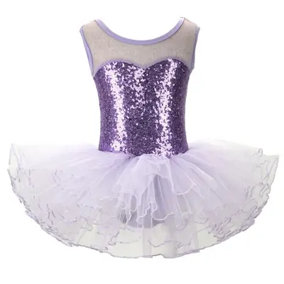Image de Robe Ballerine Fée Pailletée pour Filles