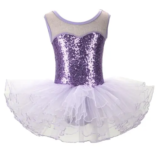Image de Robe Ballerine Fée Pailletée pour Filles