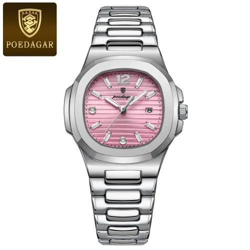 708 silber rosa