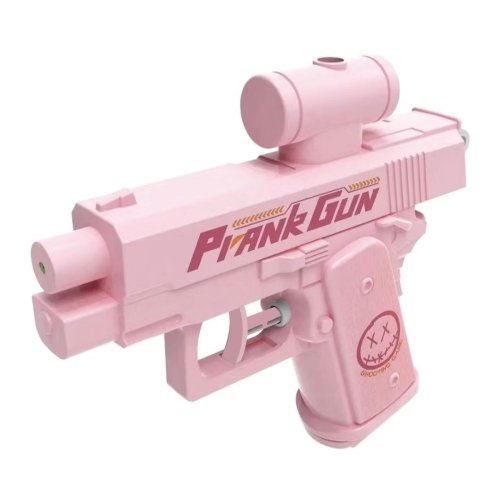 Afbeelding van Handmatig Tweerichtings Waterpistool – Ondeugend Waterspeelgoed voor Kinderen en Volwassenen, Perfect voor de Zomer in het Buitenbad