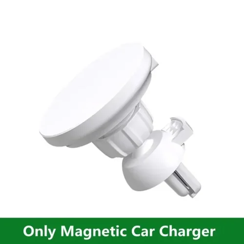 Bild von VIKEFON 30 W Magnetische Auto Drahtlose Ladegerät Für iPhone 12 13 14 15 pro max Air Vent Auto Telefon Halter stehen Schnelle Auto Aufladen
