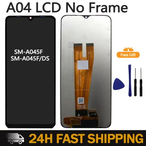 Image de Écran LCD + Vitre Tactile pour Samsung Galaxy A04, A04s, A04e