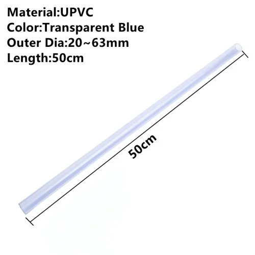 Upvc tubo 50cm
