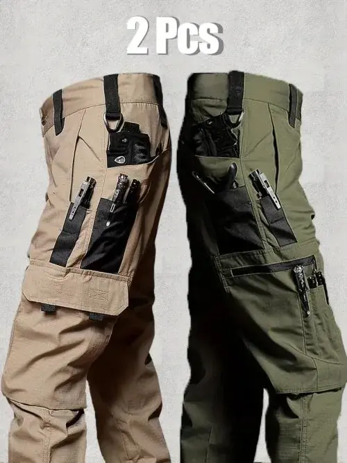 Kaki vert 2 pièces