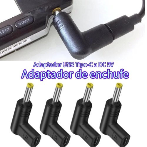 Afbeelding van 5V Type-C naar DC Opladen Adapter voor PSP 1000, 2000 en 3000 - Universele Game Console Oplaadkabel met DC Jack Plug