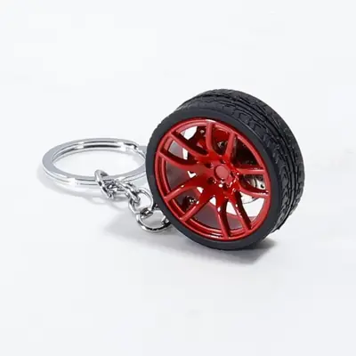 Image de Porte-clés Turbo Design pour Voiture
