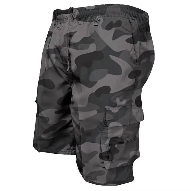 Image de Short Cargo Homme Multipoche - Confort & Style