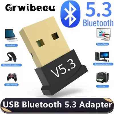 Image de Bluetooth 5.3 USB Dongle - Connectivité Sans Fil Ultra Rapide