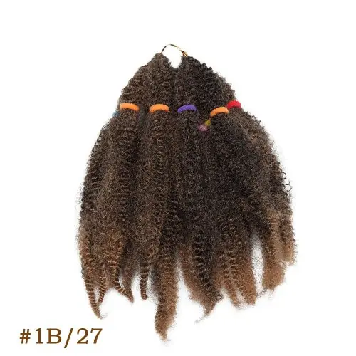Image de Cheveux Crépus Torsion - Extensions Synthétiques Prêtes à Porter