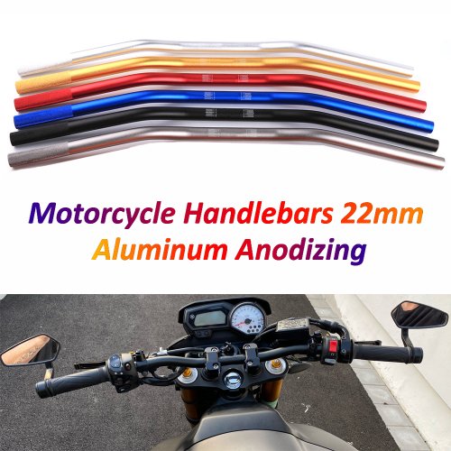 Afbeelding van Universeel 22mm Aluminium Stuurwiel voor Yamaha Motorfietsen