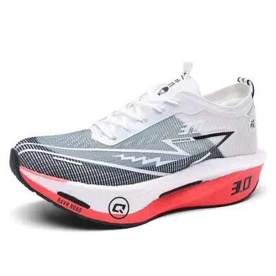 Image de Chaussures de Course Homme Ultra-Légères avec Plaque Carbone