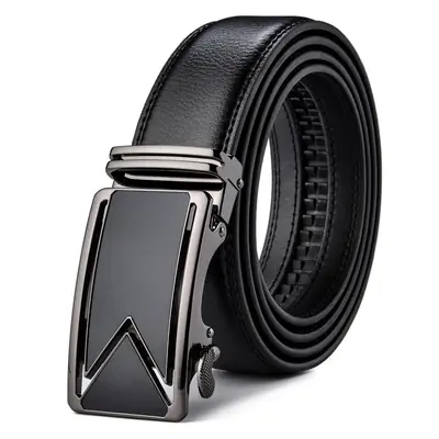Image de Ceinture Homme Cuir Véritable - Élégante & Automatique