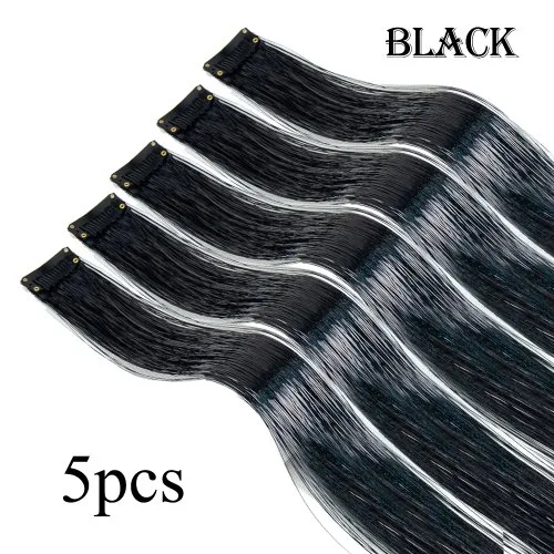 Black 5pcs