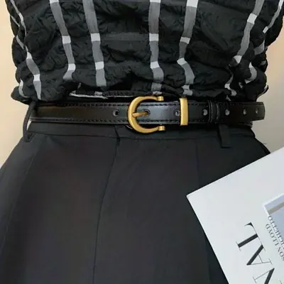 Image de Ceinture Vintage Femme - Style Rétro & Élégant