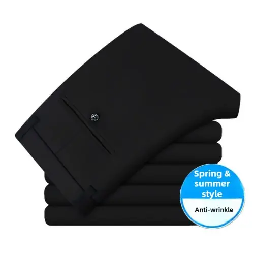 Image de Pantalons Homme Élégants & Résistants aux Rides