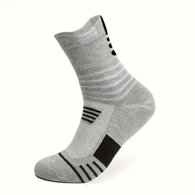 Image de Chaussettes Hommes Respirantes en Bambou - 10 Paires