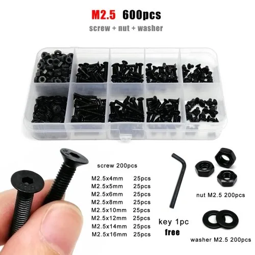M2.5 600pcs