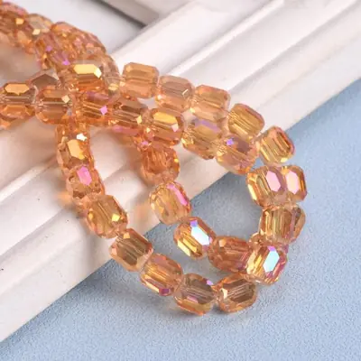 Image de Perles de Cristal Facettées 8mm & 10mm - Bijoux DIY