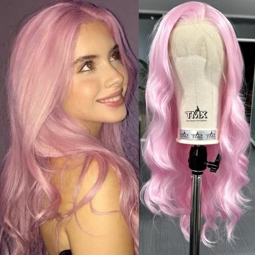 Pastel rosa