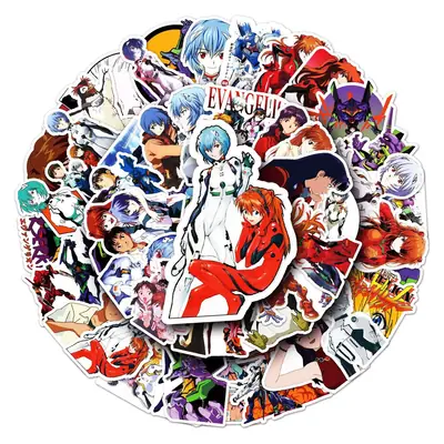 Image de Stickers Evangelion - 50 pcs Déco Graffiti