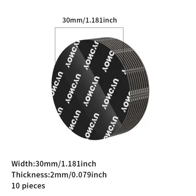 Image de Adhésifs Double Face Résistants pour Tableau de Bord