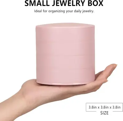 Image de Organiseur de Bijoux Rotatif 4 Niveaux