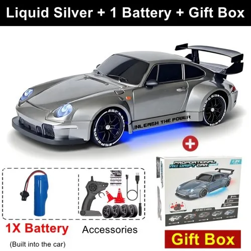Zilver 1B cadeau doos
