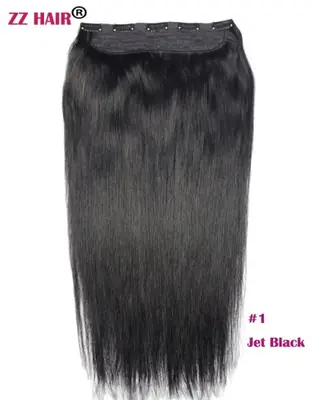 Image de Extensions Cheveux Brésiliens Remy - Naturel Droit