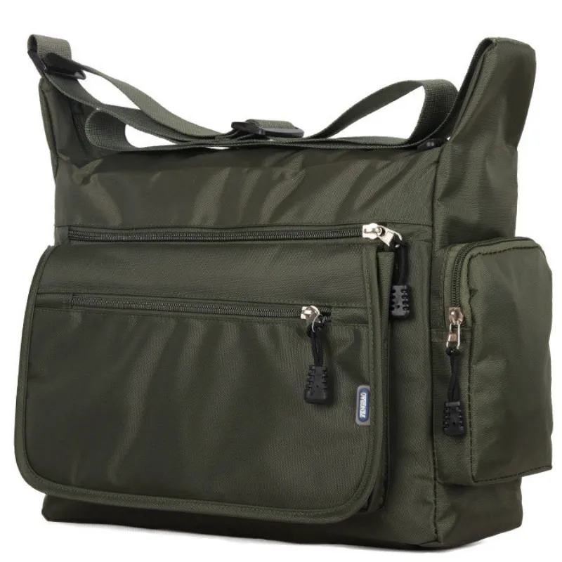 Image of Tilorraine 2025 Men's Nylon Crossbody Messenger Bag – Lightweight, Waterproof & Stylish Shoulder Bag for Travel, Office, and Daily Use