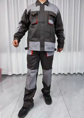 Image de Tenue de Soudage en Coton Trempé - Protection Optimale