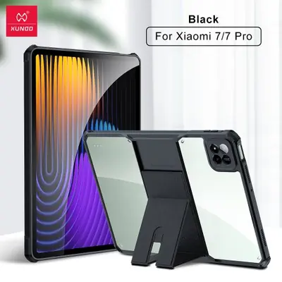 Image de Étui Transparent Anti-Choc pour Xiaomi Pad 7 Pro 11.2" avec Support