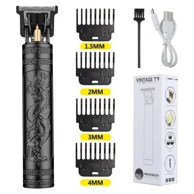 Tondeuse Homme T9 - Rasoir Électrique Rétro & Précis
