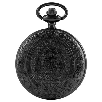 Image de Montre de Poche Vintage à Quartz - Élégance Classique