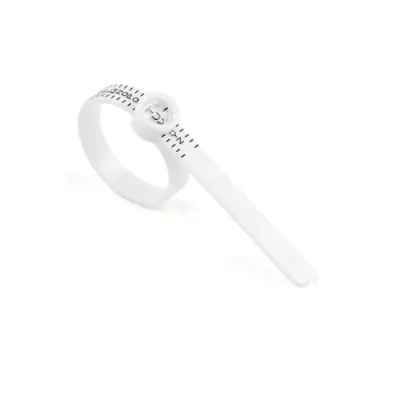 Image de Jauge de Taille d'Anneau - Mesure Précise pour Hommes et Femmes