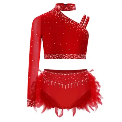 Image de Costume de Danse Élégant pour Filles - Ballet & Gymnastique