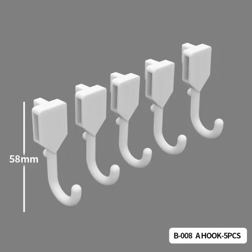 W A haak-5pcs