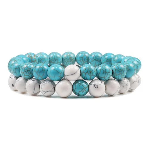 8mm blanco azul