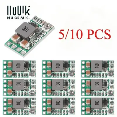 Image de Convertisseur Buck DC-DC 3A Réglable 4-18V vers 0.8-17V