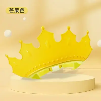 Image de Bonnet de Bain pour Bébé - Protection Oreilles & Shampoing Sûr