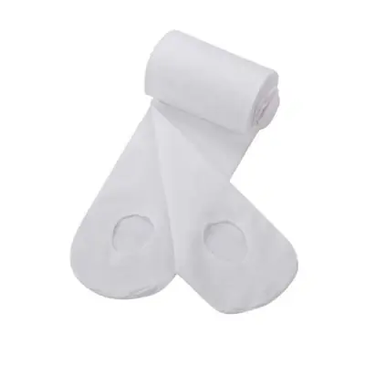 Image de Collants de Ballet Blancs pour Enfants et Adultes