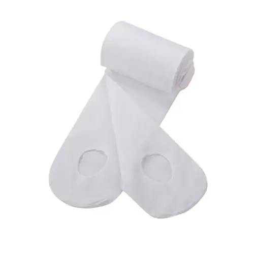 Image de Collants de Ballet Blancs pour Enfants et Adultes