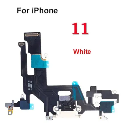 Image de Câble Flexible USB pour iPhone 11/12 Pro Max Mini - Remplacement Dock & Micro