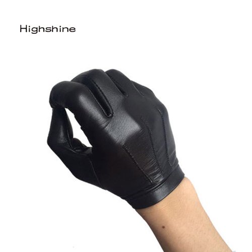 Imagen de Guantes de Cuero Italiano Premium para Hombre