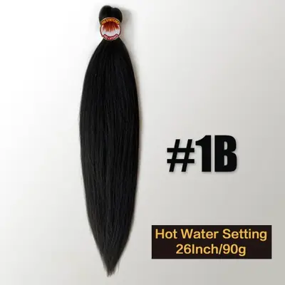 Image de Tresses Kanekalon Jumbo Bouclées - Extensions Prêtes à Porter