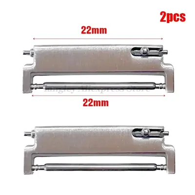 Image de Adaptateur de Bracelet Montre 18-20-22mm - Connecteurs Rapides