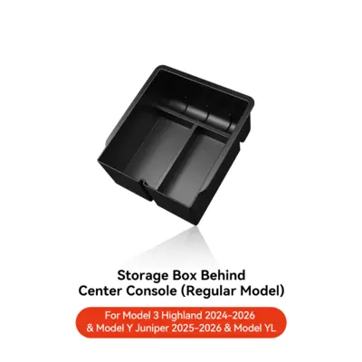Image de Organisateur de Centre Console pour Tesla Model 3/Y