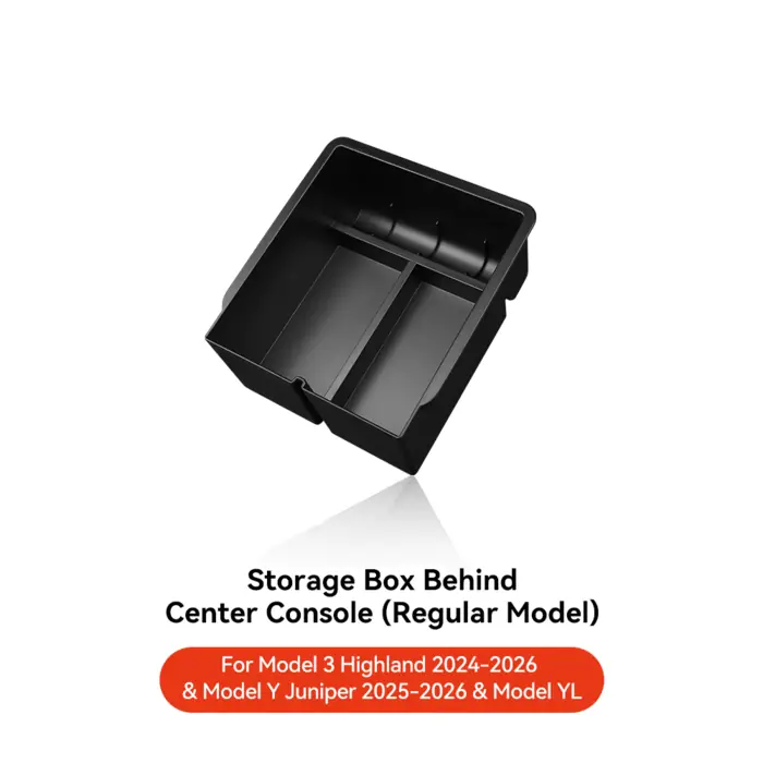 Image de Organisateur de Centre Console pour Tesla Model 3/Y