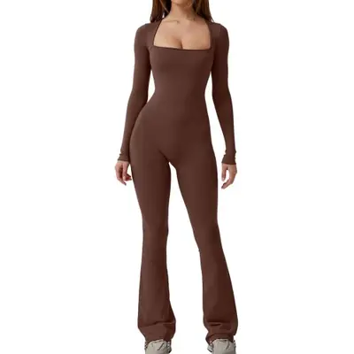 Image de Combinaison Slim Fit Femme - Style Streetwear Automne