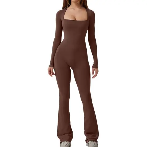 Image de Combinaison Slim Fit Femme - Style Streetwear Automne